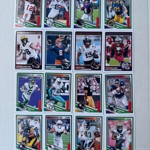 Nfl football trading cards 2024